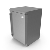Outdoor Indoor Refrigerator Module PNG & PSD Images
