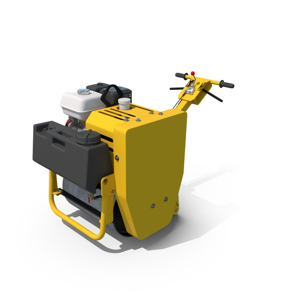 Vibratory Road Roller PNG & PSD Images