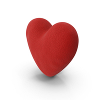 Heart Plush PNG & PSD Images