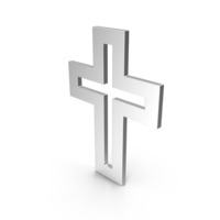 Silver Cross PNG & PSD Images