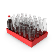 Glass Bottle Pack PNG & PSD Images