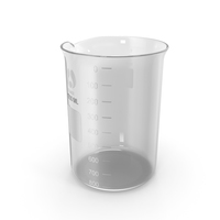 Glass Lab Beaker PNG & PSD Images