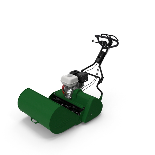 Reel Mower with Engine PNG & PSD Images