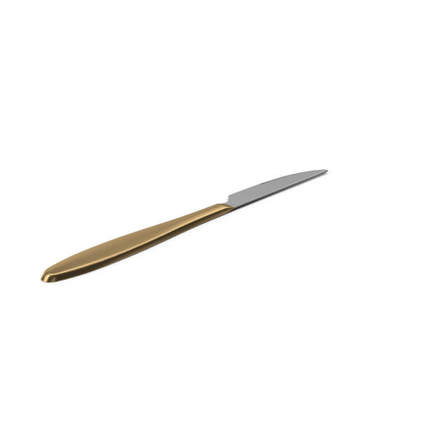 Golden Knife PNG & PSD Images