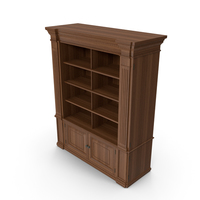 Roxbury Entertainment Bookcase PNG & PSD Images