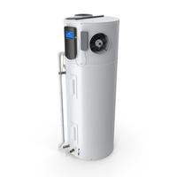 Hybrid Electric Water Heater PNG & PSD Images