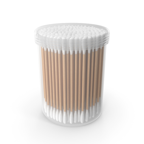 Hygienic Cotton Swabs PNG & PSD Images