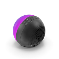 iHome iBT29 Wireless Bluetooth Phaze Clock Radio Purple PNG & PSD Images