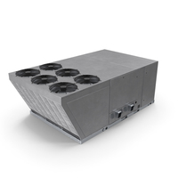 Industrial Rooftop Air Conditioning System New PNG & PSD Images