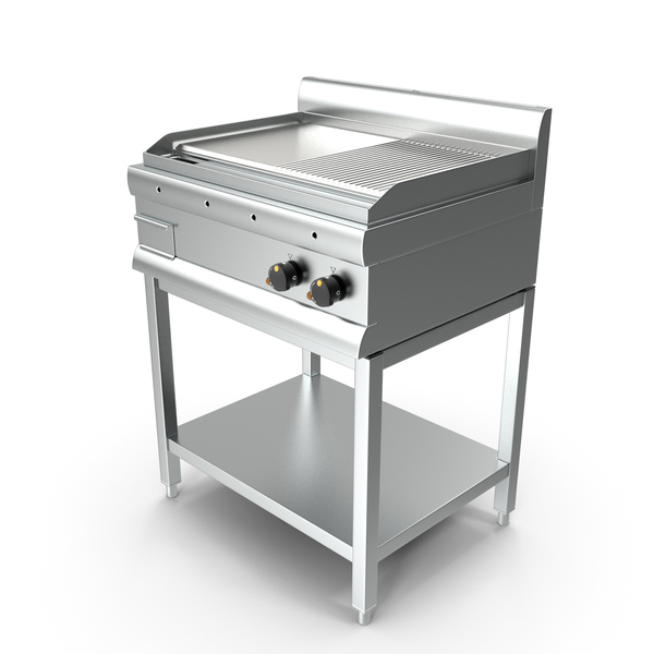 Inox Electric Griddle PNG & PSD Images