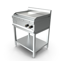 Inox Electric Griddle PNG & PSD Images