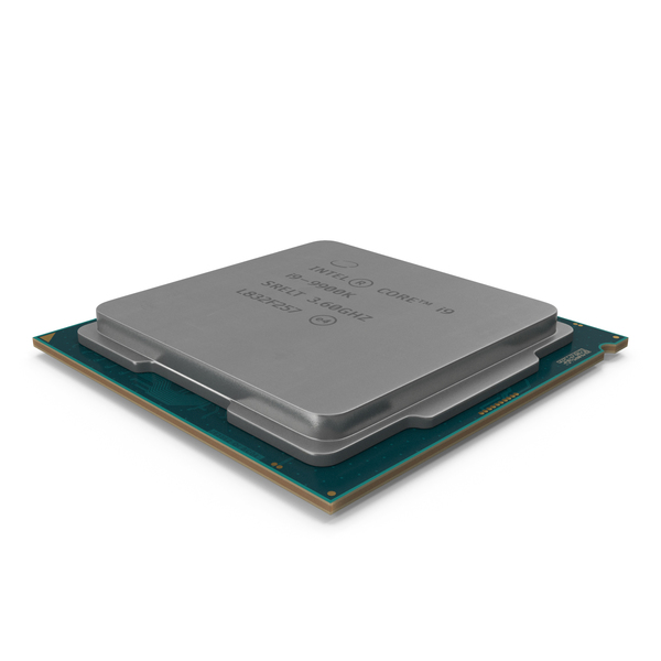 Intel Core i9 9900k CPU PNG & PSD Images