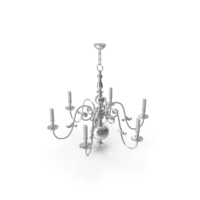 Vaughan Dutch Chandelier PNG & PSD Images