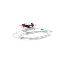 IV Blood Bag and Rolled Dropper PNG & PSD Images