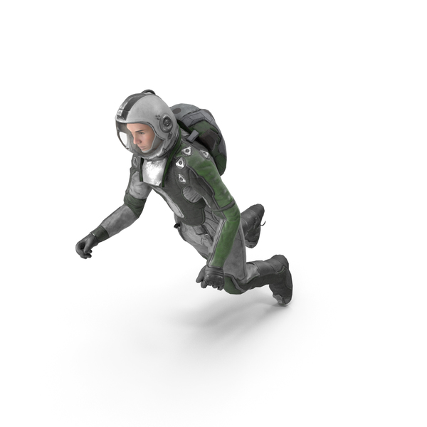 Cosmonaut Jump PNG & PSD Images