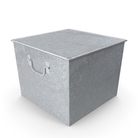 Galvanized Box PNG & PSD Images