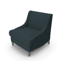 Hickory White Armchair PNG & PSD Images