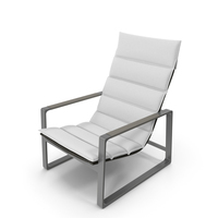 Holly Hunt Heron Lounge Chair PNG & PSD Images