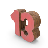 13 Wooden with Paint PNG & PSD Images