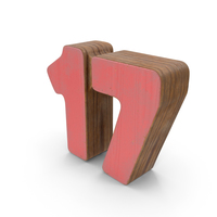 17 Wooden with Paint PNG & PSD Images