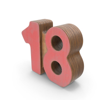18 Wooden with Paint PNG & PSD Images