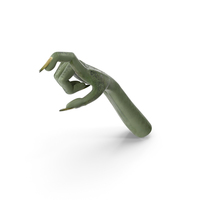 Creature Hand Single Object Hold Pose PNG & PSD Images