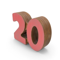 20 Wooden with Paint PNG & PSD Images