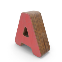 A Wooden with Paint PNG & PSD Images