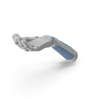 Robo Hand Handful Hold Pose PNG & PSD Images