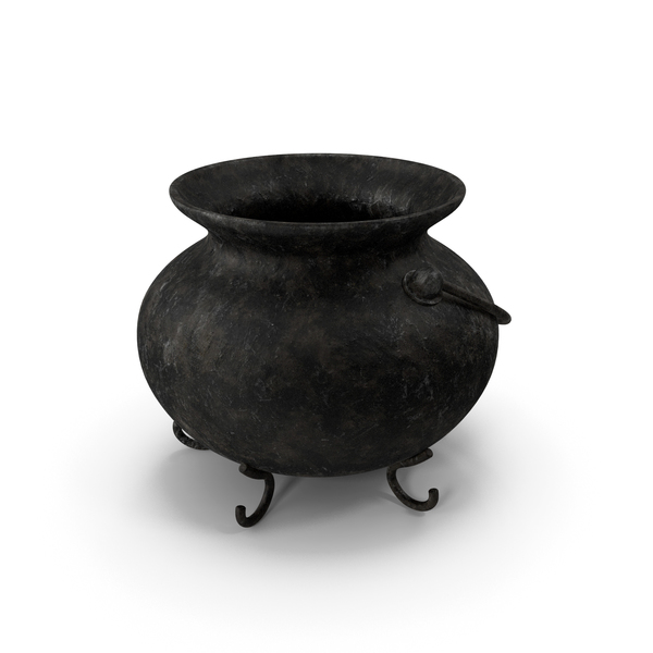 Pot Old Metal PNG & PSD Images