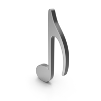 Eighth Music Note PNG & PSD Images
