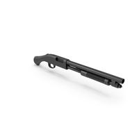 Shotgun Mossberg 590 Shockwave PNG & PSD Images