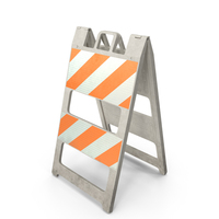 Barricade Type II OLD PNG & PSD Images