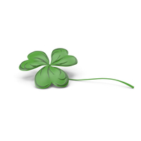 Stylised Clover Lay PNG & PSD Images