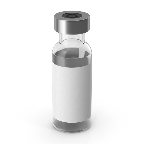Vaccine Bottle PNG & PSD Images