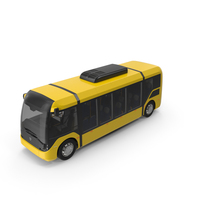 Yellow Vero E Bus PNG & PSD Images