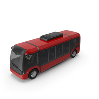 Red Vero E Bus PNG & PSD Images