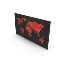 World Map PNG & PSD Images