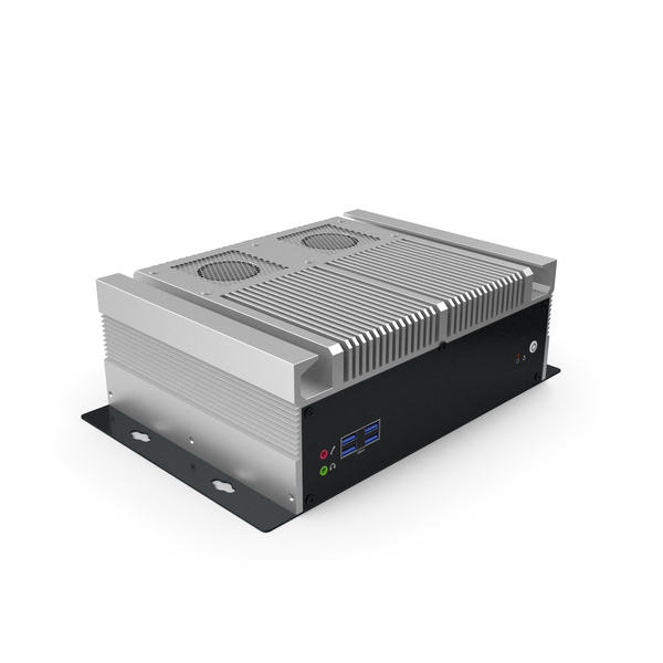 Industrial Mini PC PNG & PSD Images