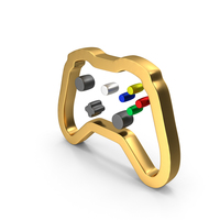Video Game Play Logo Icon PNG & PSD Images