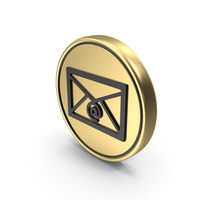Mail Coin Logo Icon PNG & PSD Images