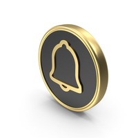 Bell Coin Logo Icon PNG & PSD Images