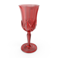 Dark Red Engraved Glass PNG & PSD Images