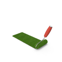 Grass Paint Roller PNG & PSD Images