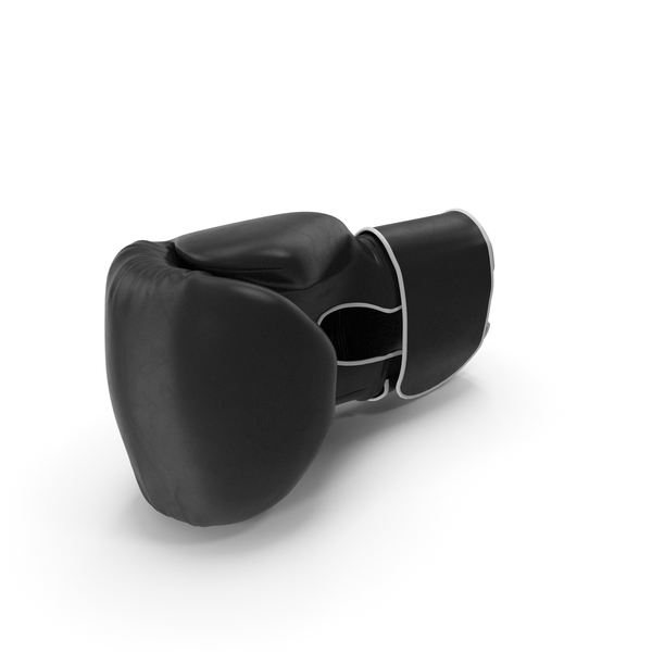 Boxing Glove Black PNG & PSD Images
