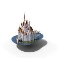 Magic Castle PNG & PSD Images