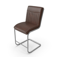 Industrial Dining Chair PNG & PSD Images