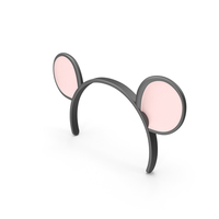 Mouse Ears Headband PNG & PSD Images