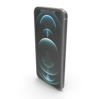 Apple iPhone 12 Pro Silver PNG & PSD Images