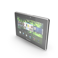 BlackBerry 4G LTE PlayBook & PlayBook PNG & PSD Images